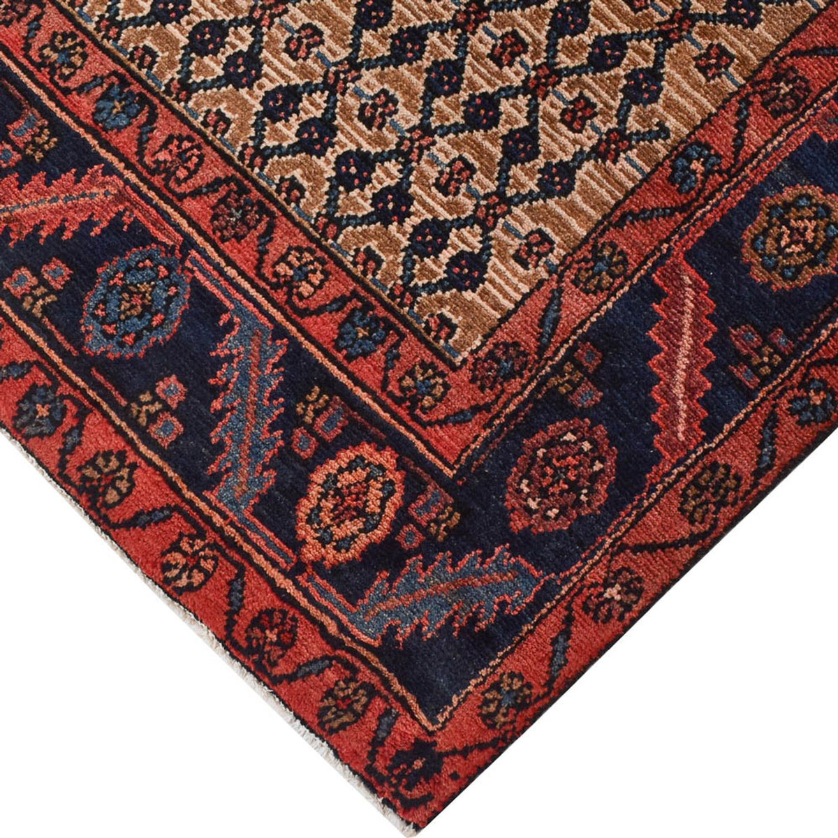 Perser Rug - Nomadic - 198 x 123 cm - multicolored