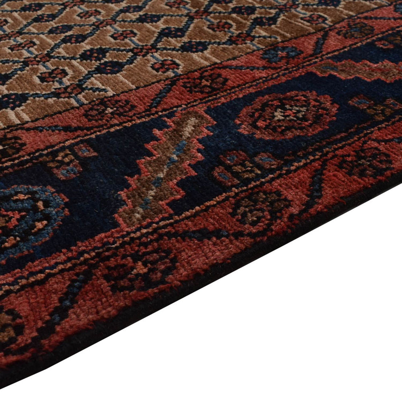 Perser Rug - Nomadic - 198 x 123 cm - multicolored