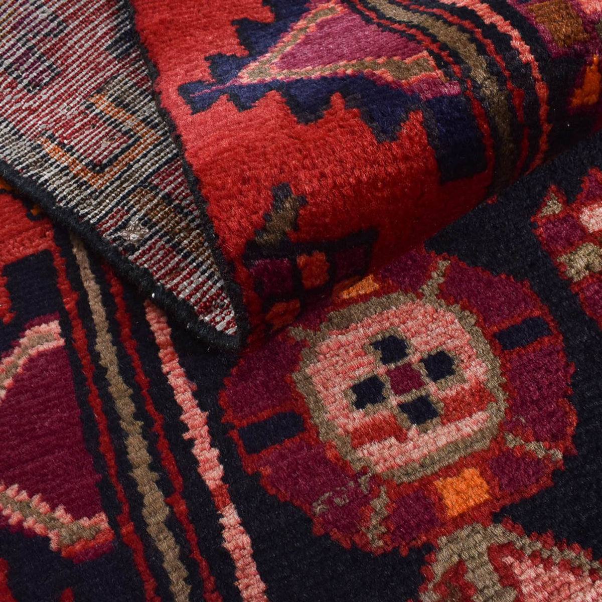 Perser Rug - Nomadic - 178 x 114 cm - dark blue