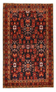 Hamadan Rug 224x133cm - Persian Rugs