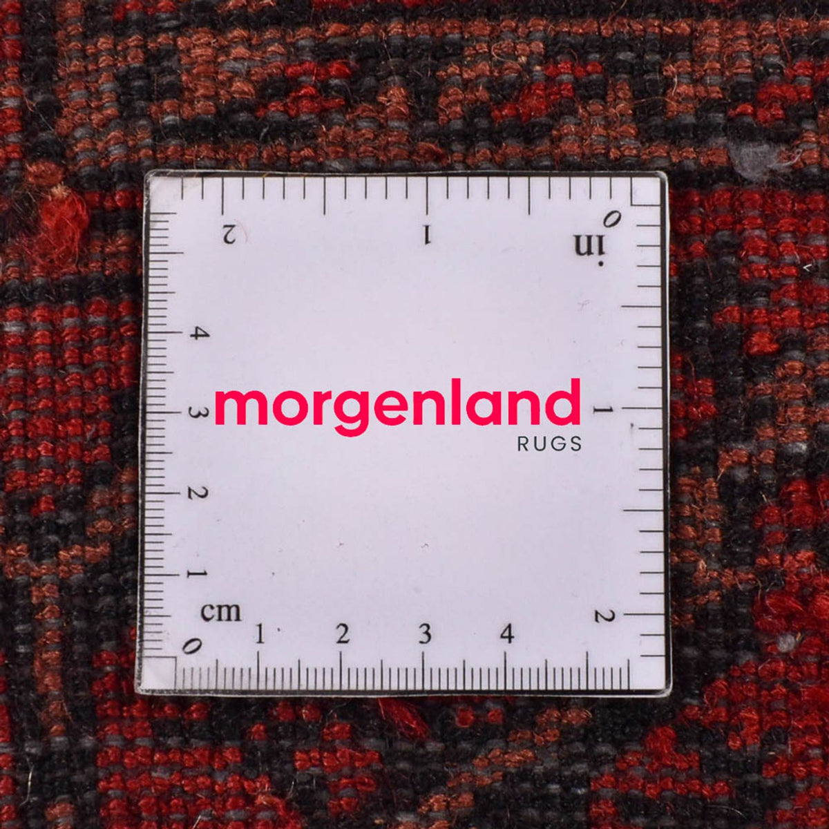 Belutsch Rug other shape  - 198 x 114 cm - red