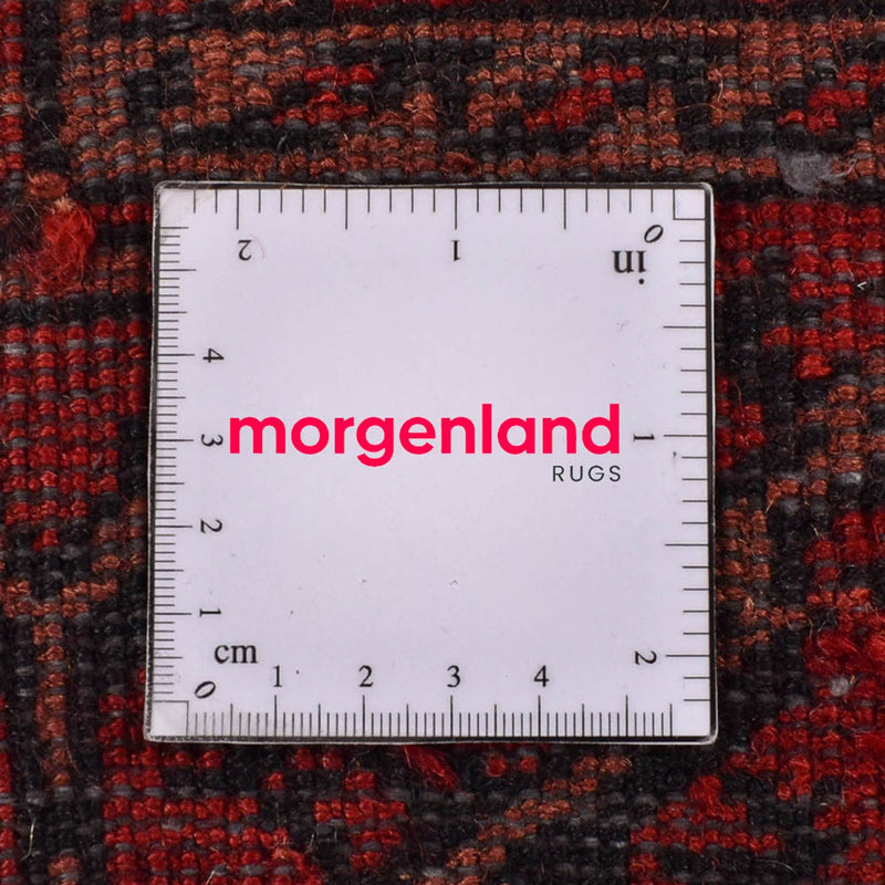 Belutsch Rug other shape  - 198 x 114 cm - red