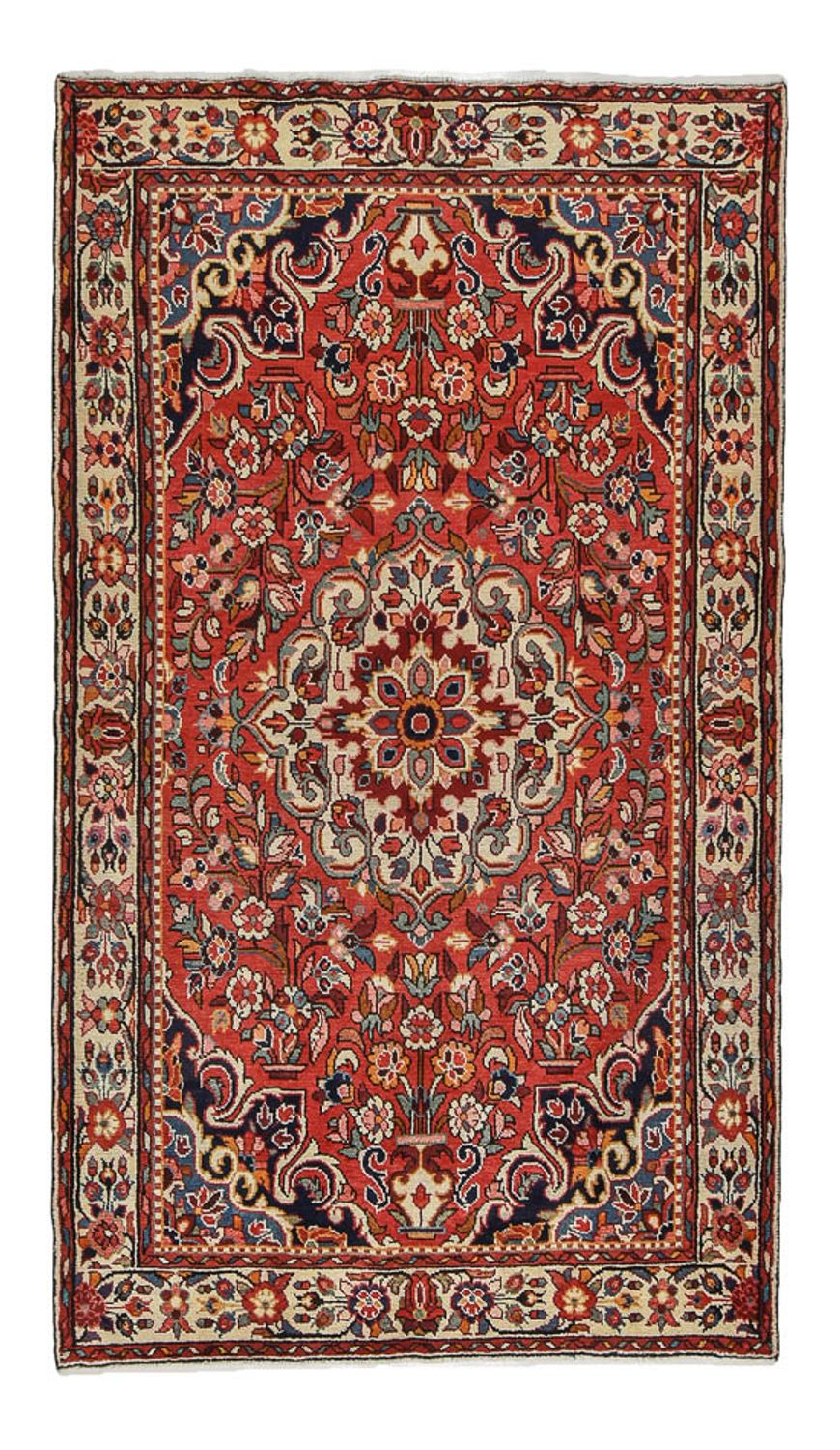 Perser Rug - Nomadic - 283 x 162 cm - red