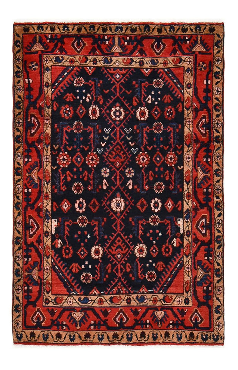 Perser Rug - Nomadic - 173 x 111 cm - dark blue