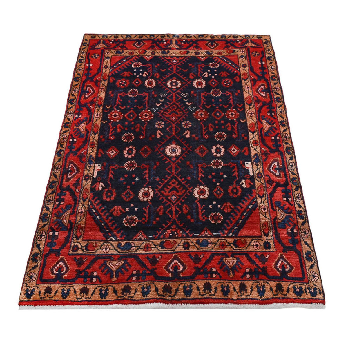 Perser Rug - Nomadic - 173 x 111 cm - dark blue