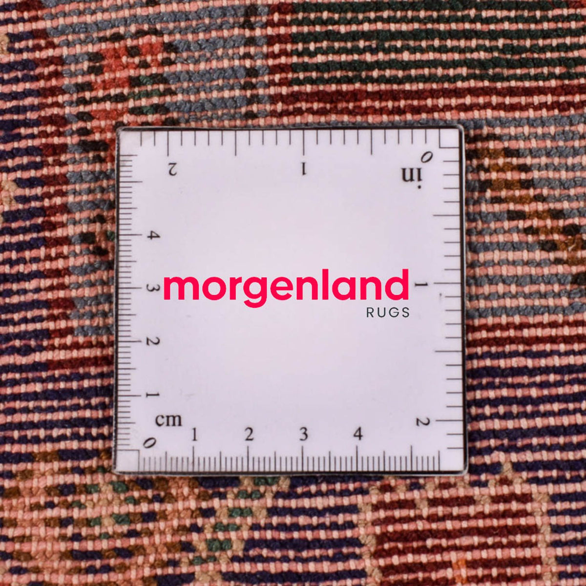 Perser Rug - Nomadic - 286 x 150 cm - light red