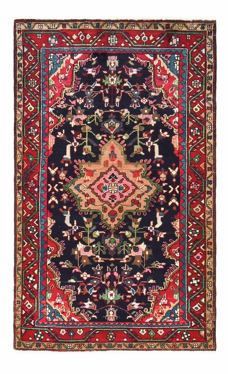 Perser Rug - Nomadic - 180 x 108 cm - dark blue