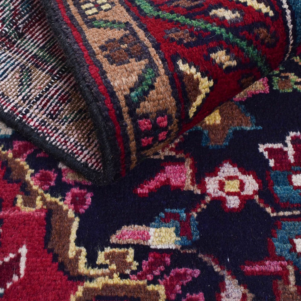 Perser Rug - Nomadic - 180 x 108 cm - dark blue