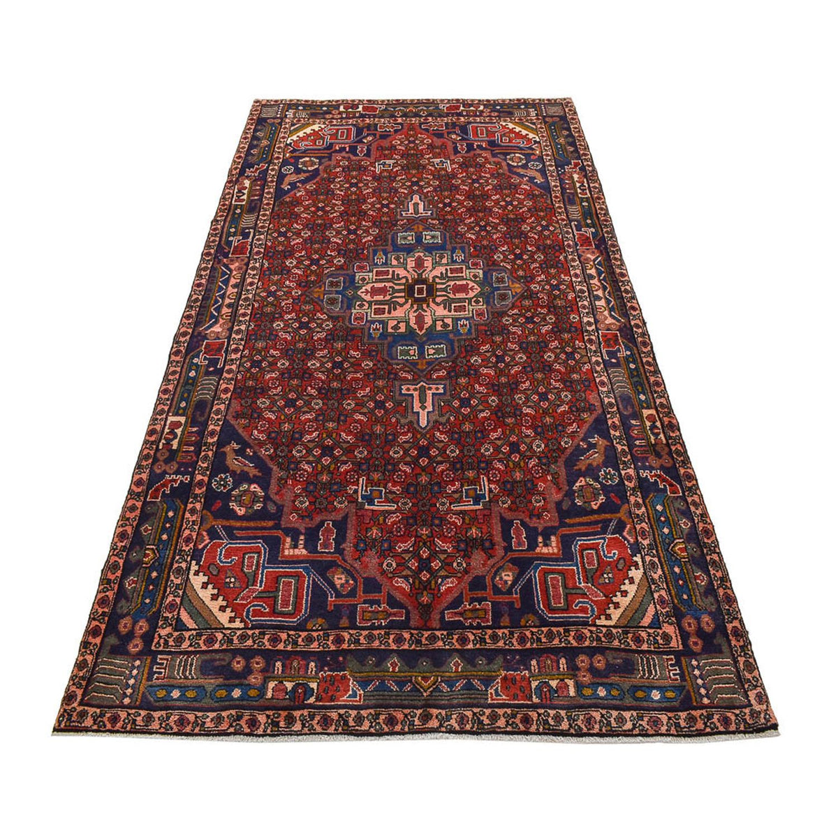 Runner Perser Rug - Nomadic - 278 x 142 cm - rust
