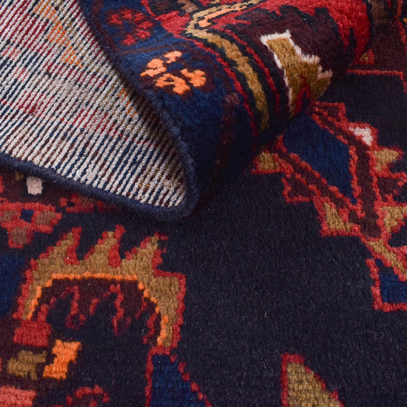 Perser Rug - Nomadic - 207 x 130 cm - dark blue