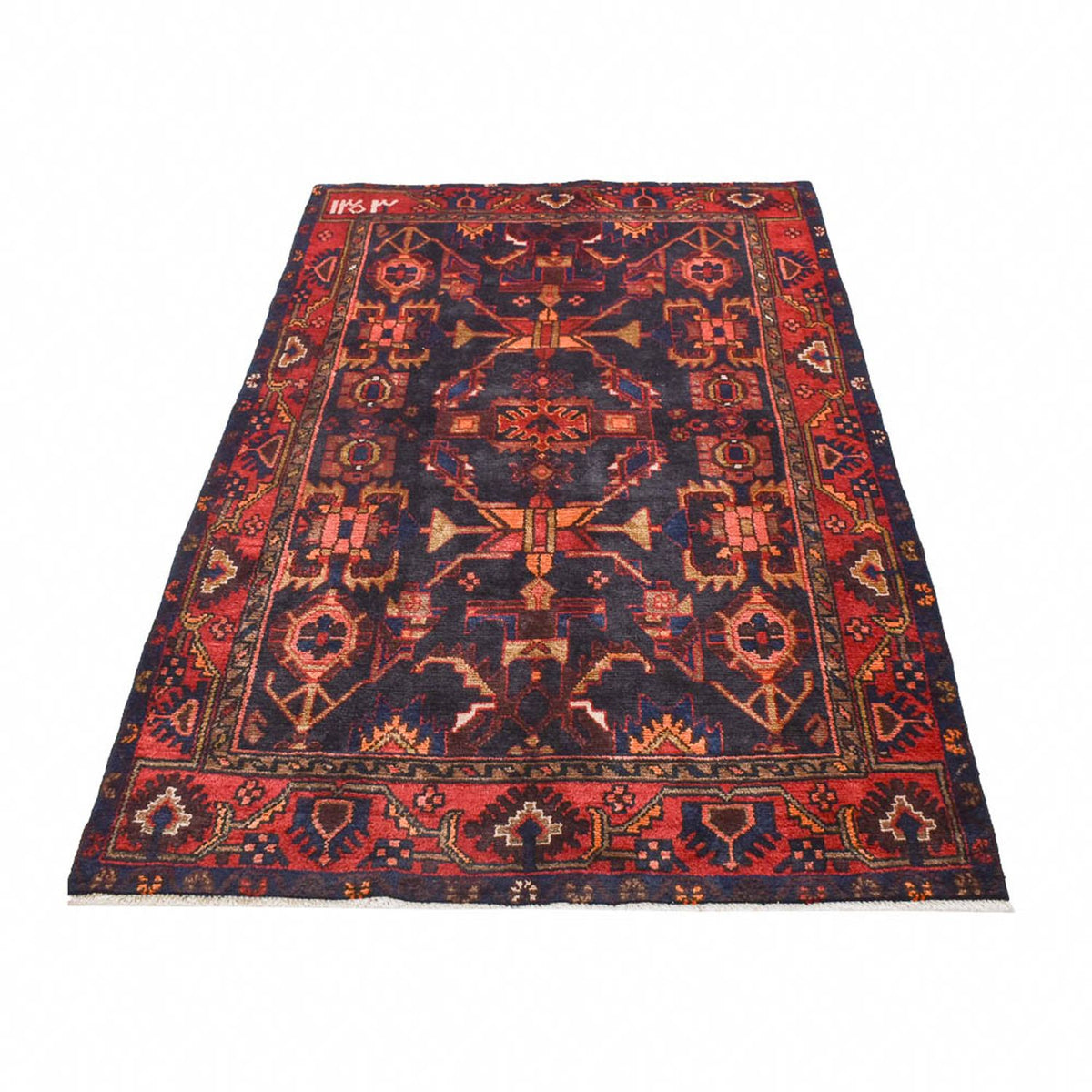 Perser Rug - Nomadic - 207 x 130 cm - dark blue