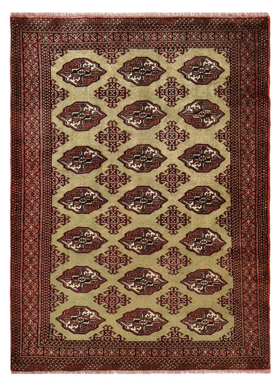 Turkaman Rug 131x178cm - Persian Rugs