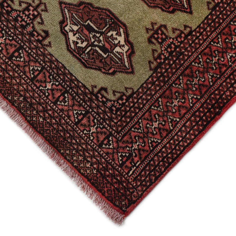 Turkaman Rug - 178 x 131 cm - multicolored