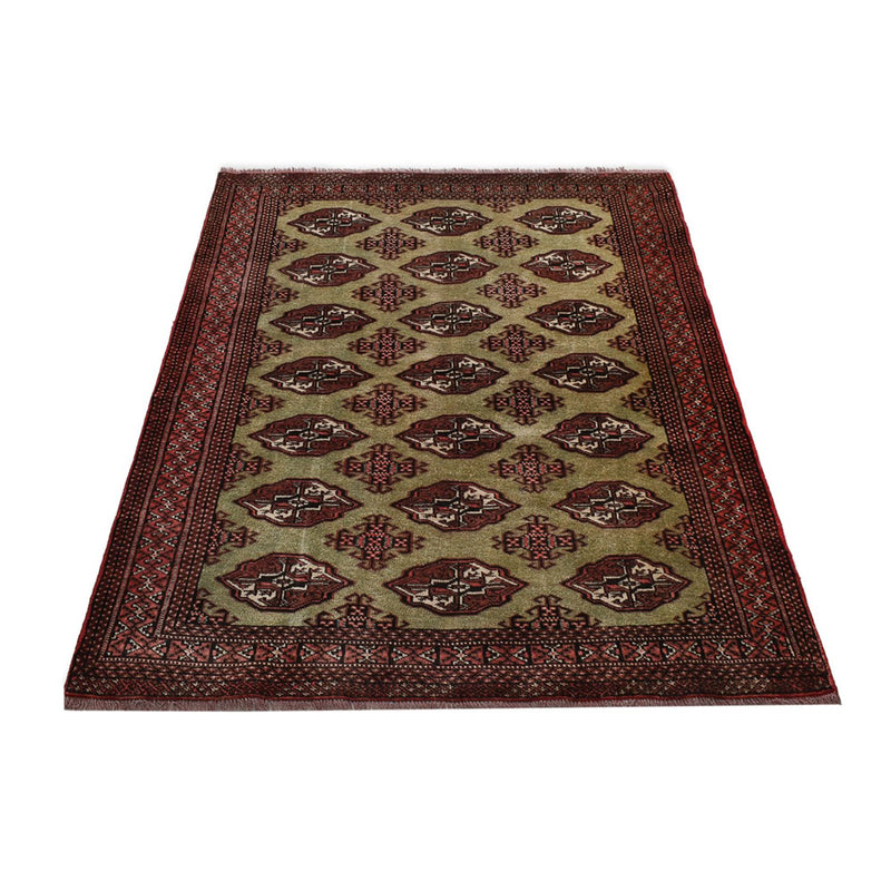 Turkaman Rug - 178 x 131 cm - multicolored