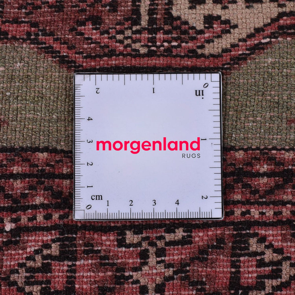 Turkaman Rug - 178 x 131 cm - multicolored