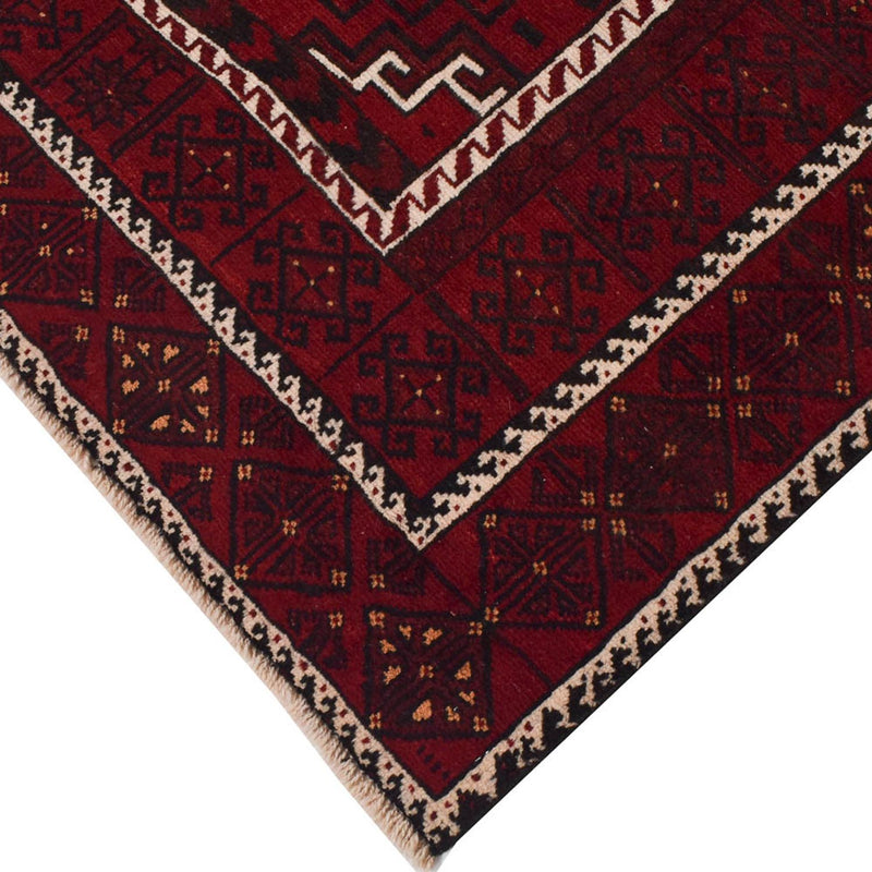 Runner Belutsch Rug - 214 x 110 cm - rust