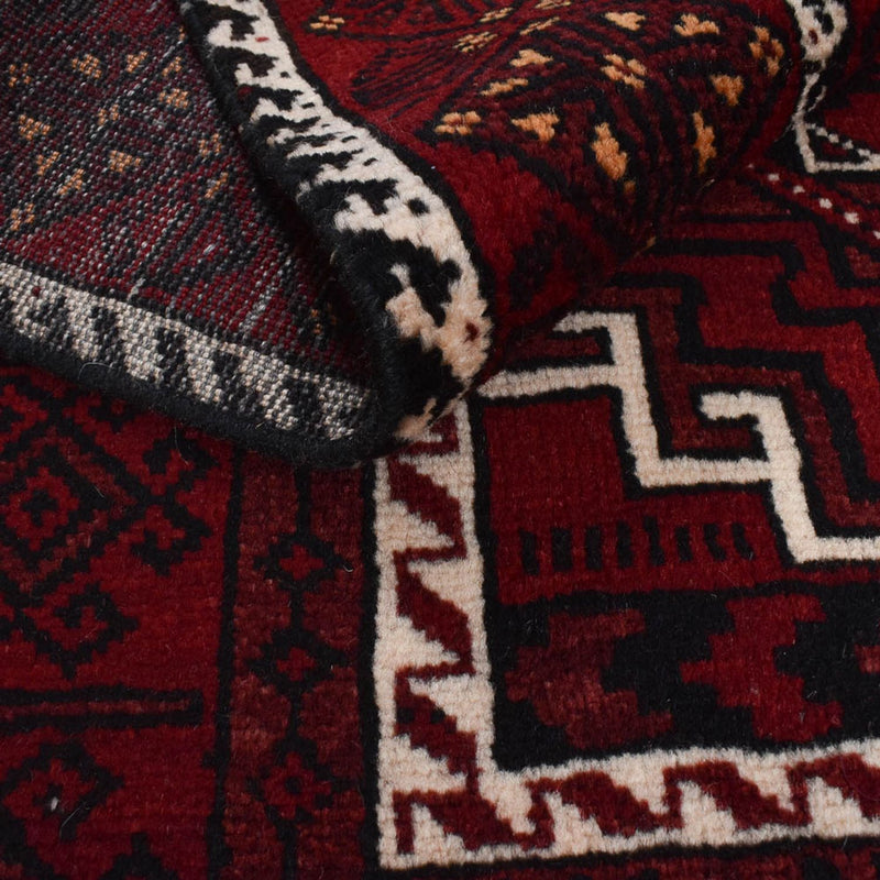 Runner Belutsch Rug - 214 x 110 cm - rust