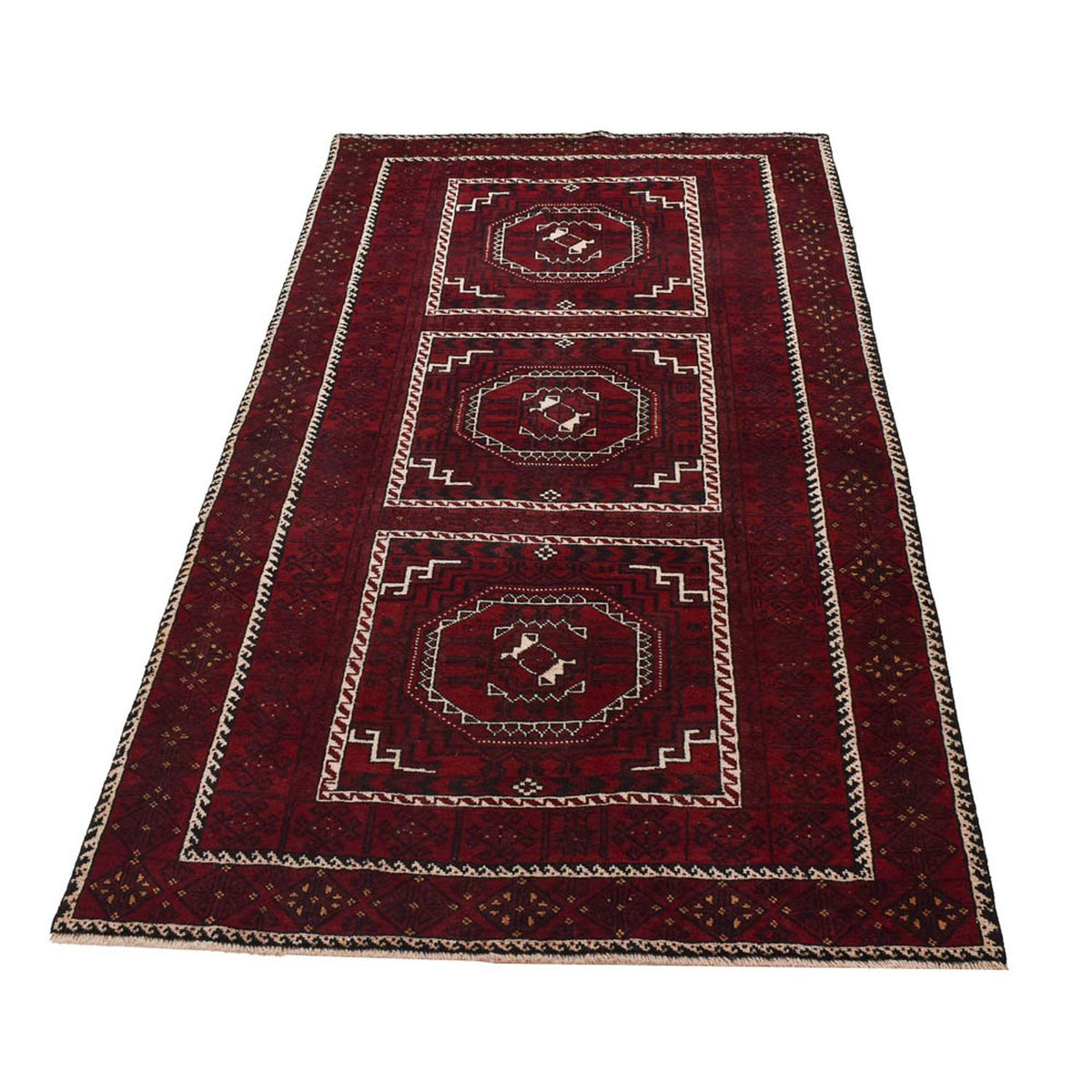 Runner Belutsch Rug - 214 x 110 cm - rust