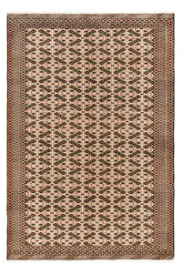 Turkaman Rug - 193 x 130 cm - dark beige