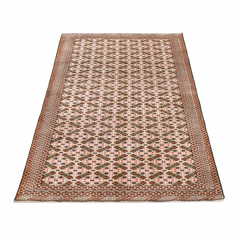 Turkaman Rug - 193 x 130 cm - dark beige