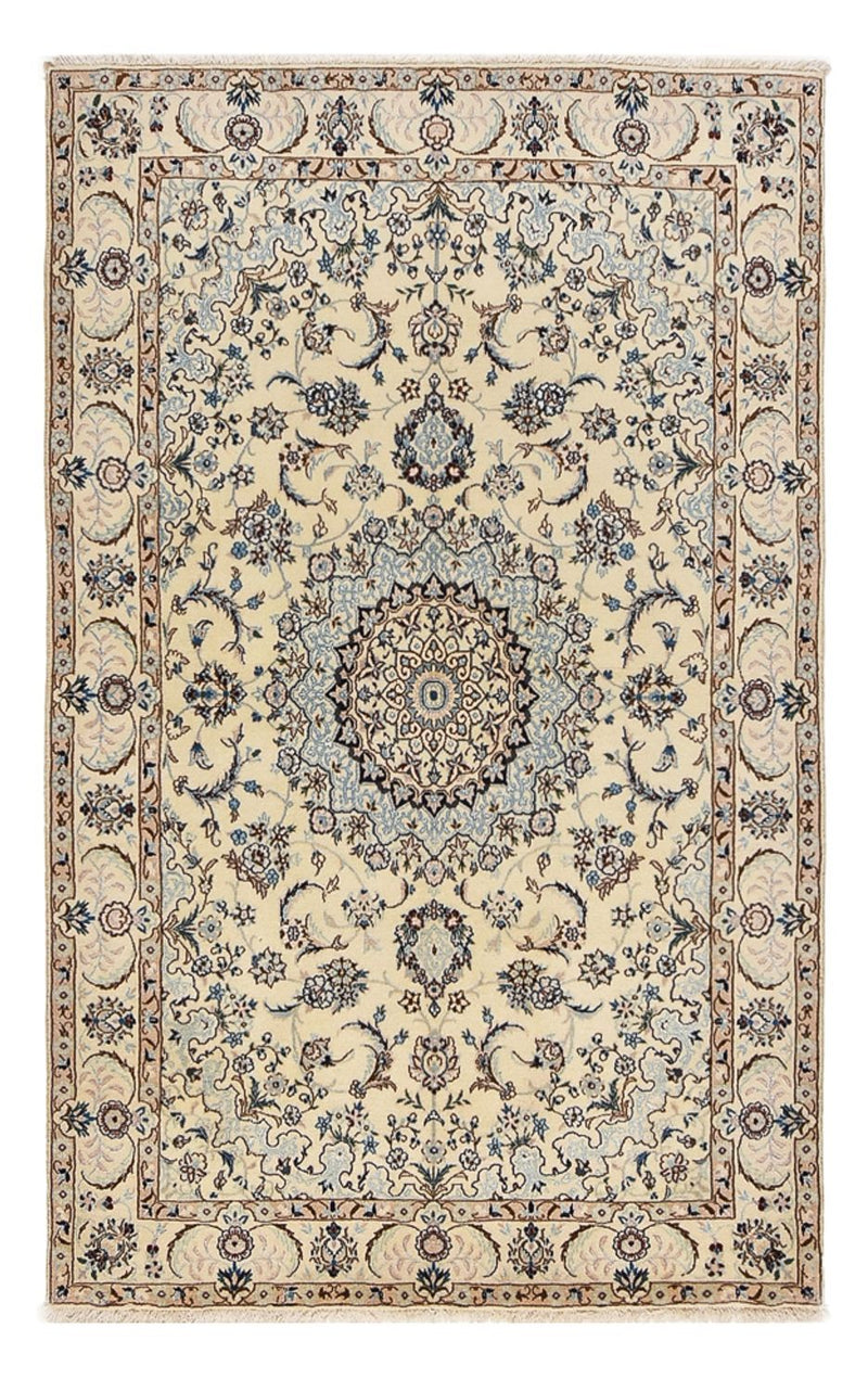 Perser Rug - Nain - Royal - 204 x 126 cm - beige