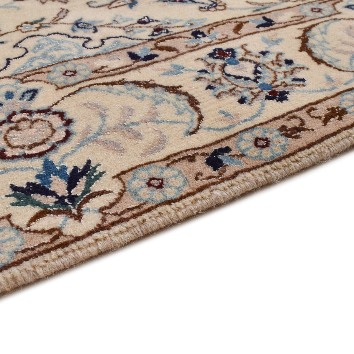 Perser Rug - Nain - Royal - 204 x 126 cm - beige