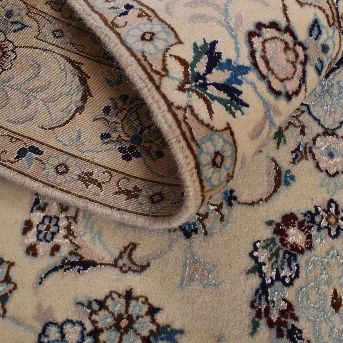 Perser Rug - Nain - Royal - 204 x 126 cm - beige