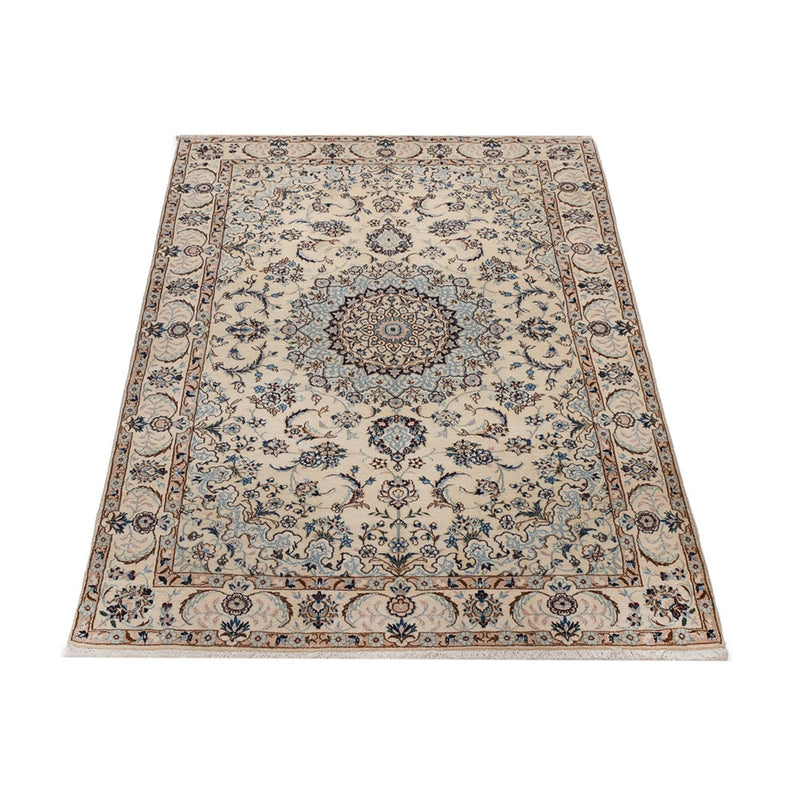 Perser Rug - Nain - Royal - 204 x 126 cm - beige
