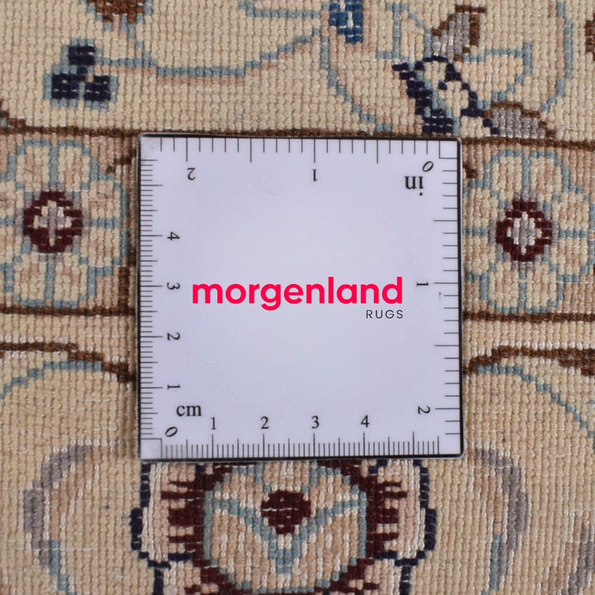 Perser Rug - Nain - Royal - 204 x 126 cm - beige