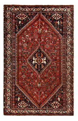 Perser Rug - Nomadic - 281 x 178 cm - red