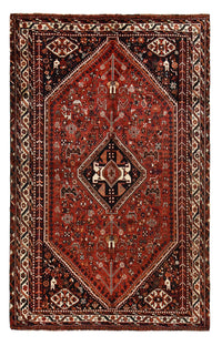Perser Rug - Nomadic - 281 x 178 cm - red