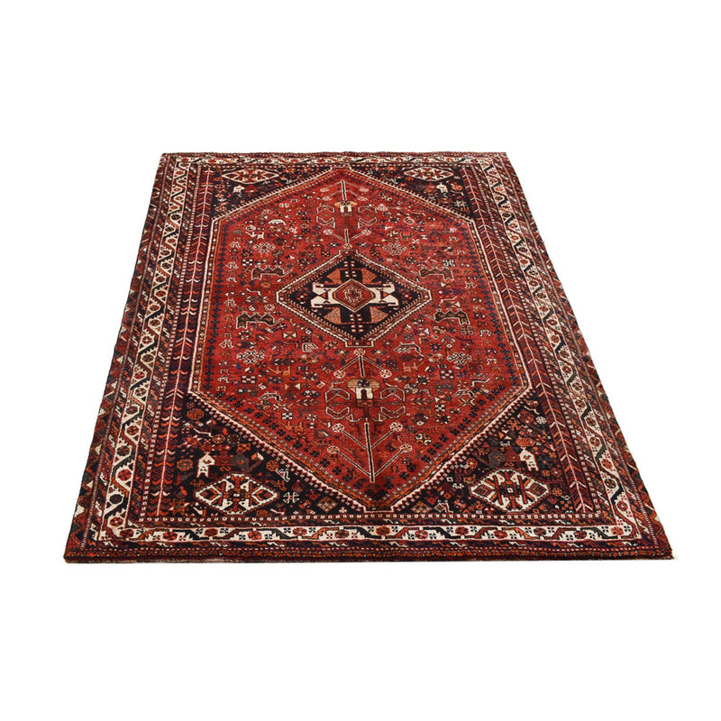 Perser Rug - Nomadic - 281 x 178 cm - red