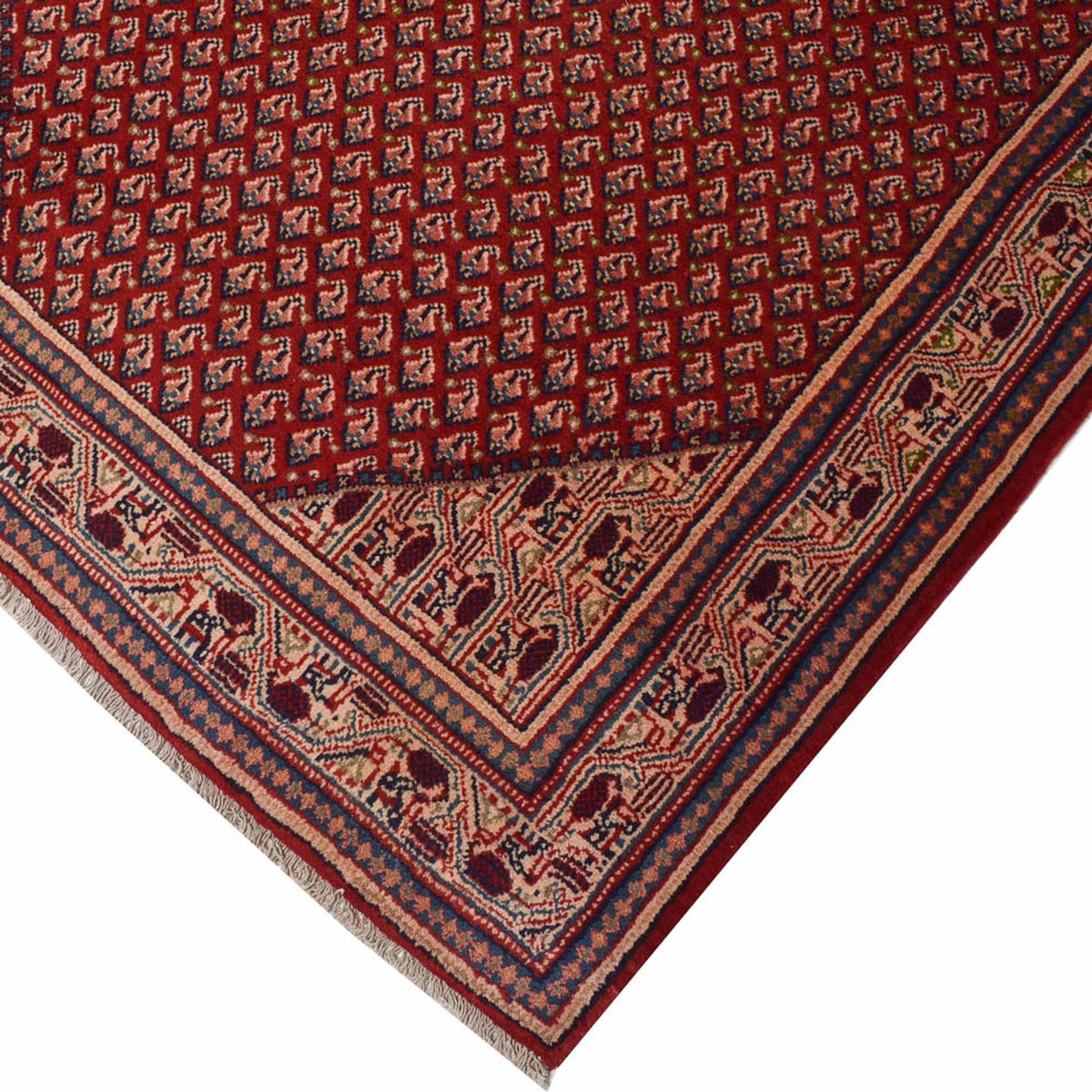 Runner Perser Rug - Mir - 523 x 111 cm - rust