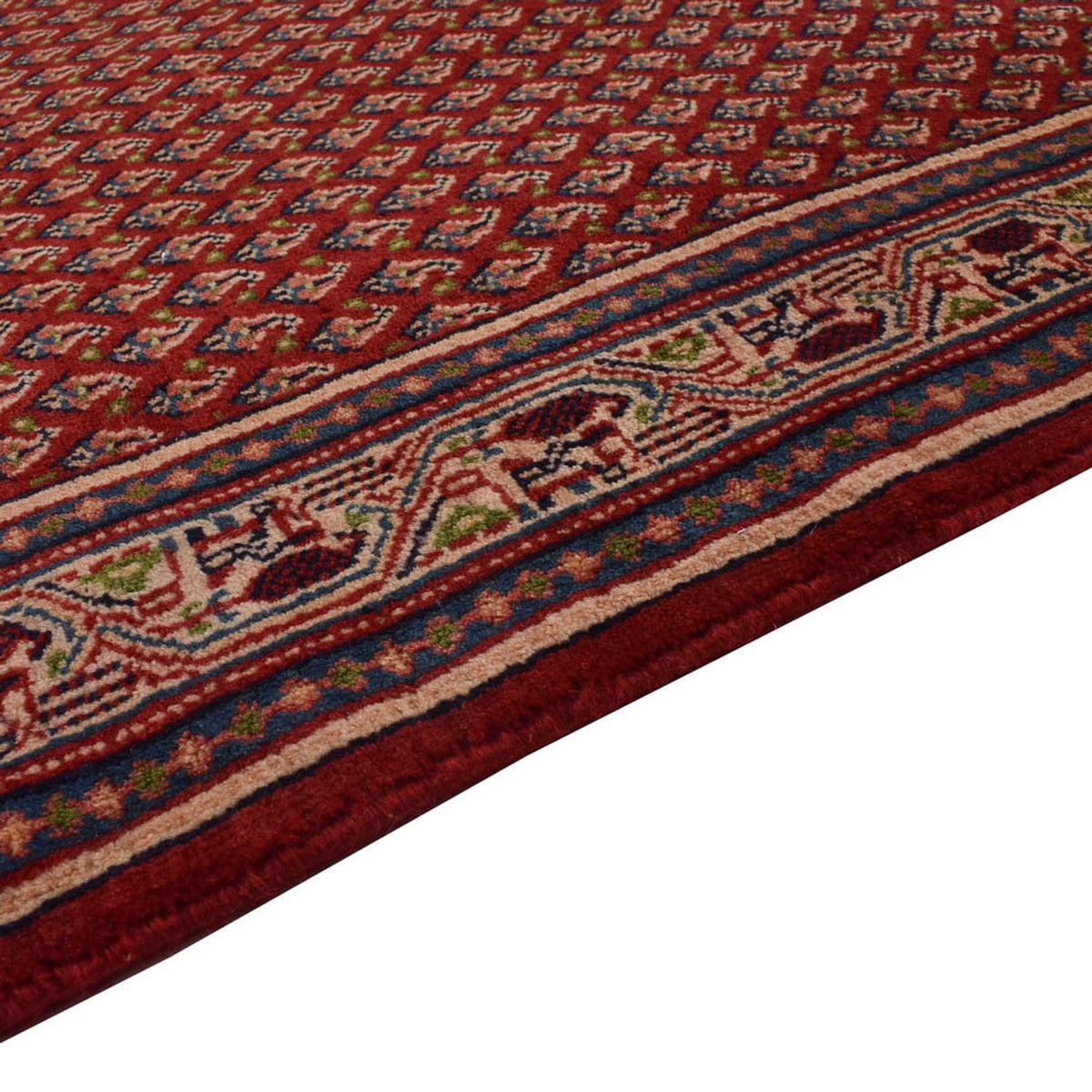Runner Perser Rug - Mir - 523 x 111 cm - rust