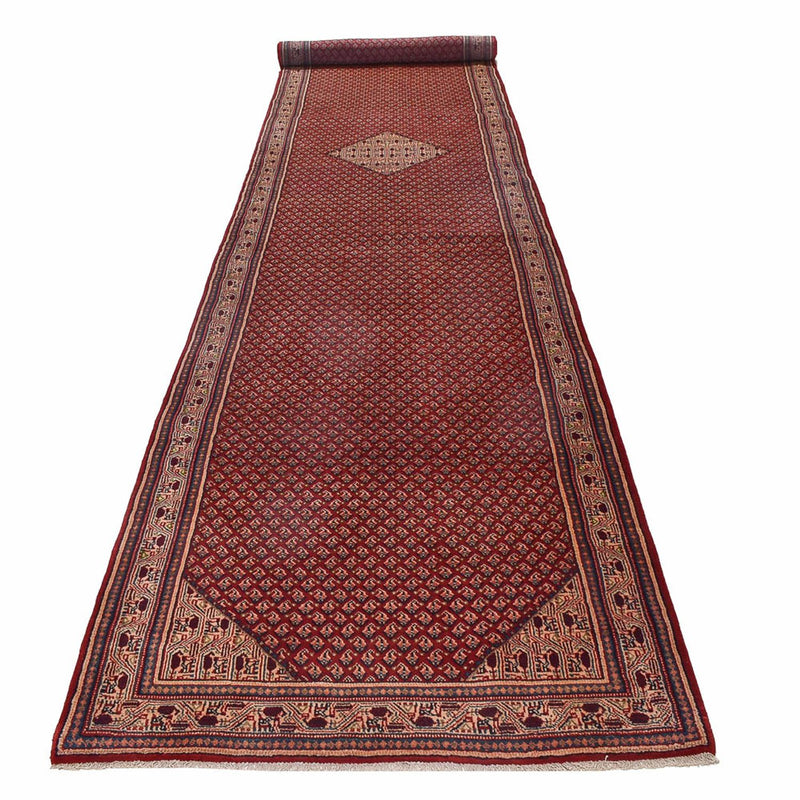 Runner Perser Rug - Mir - 523 x 111 cm - rust