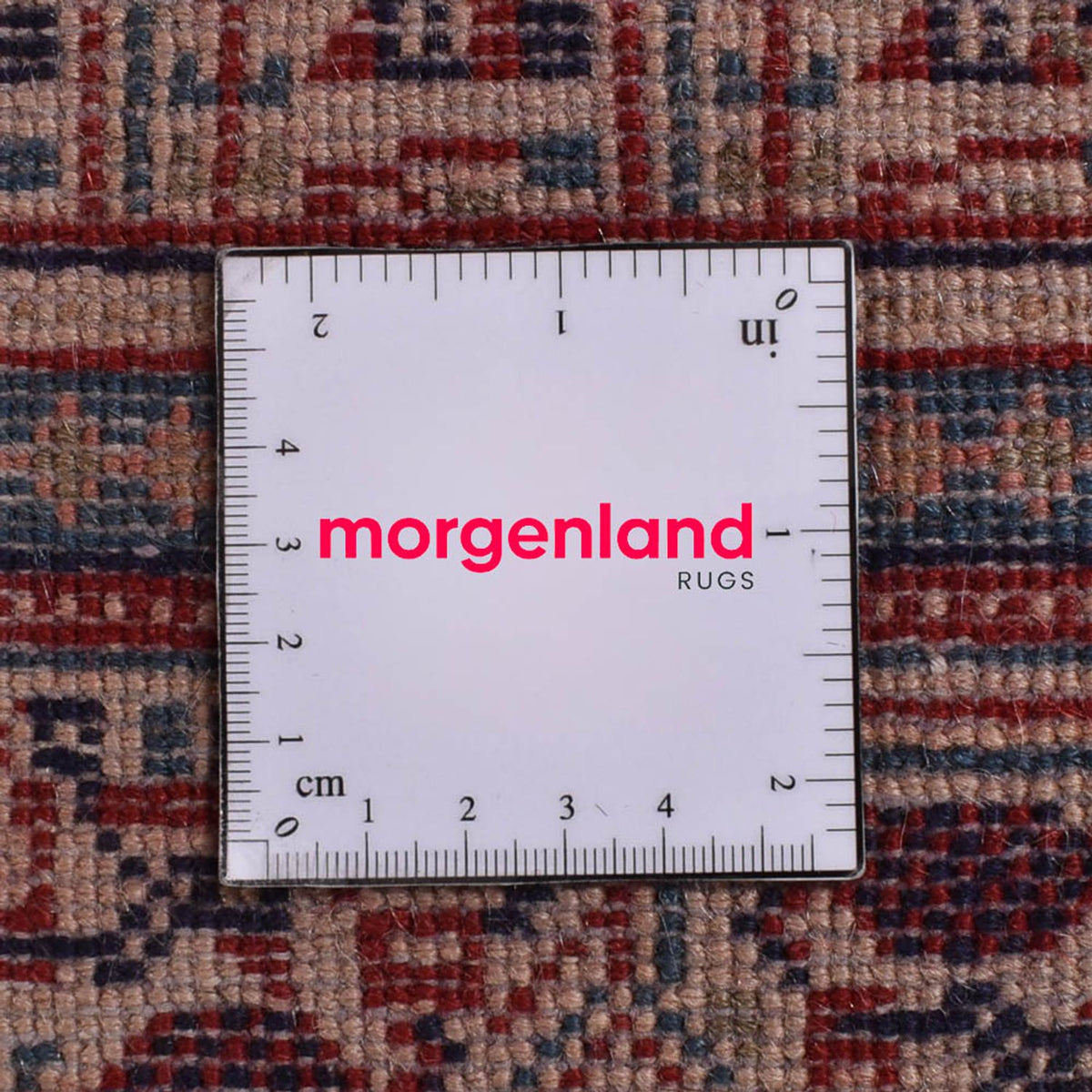 Runner Perser Rug - Mir - 523 x 111 cm - rust