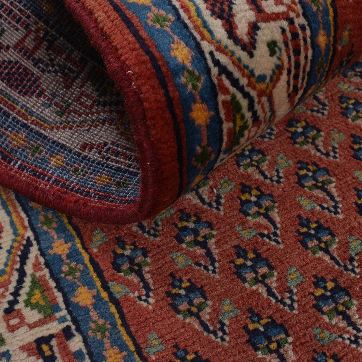 Runner Perser Rug - Mir - 302 x 83 cm - rust