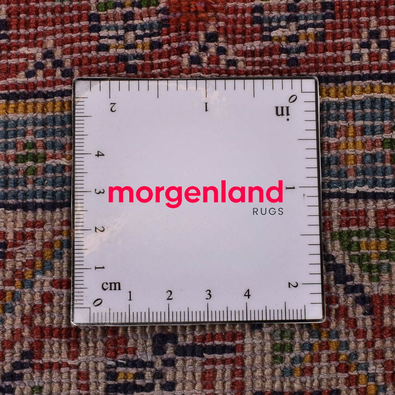 Runner Perser Rug - Mir - 302 x 83 cm - rust