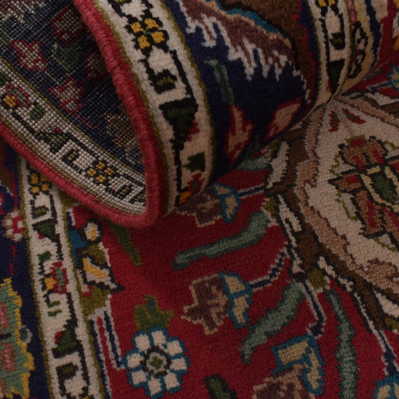 Runner Perser Rug - Tabriz - 306 x 72 cm - red