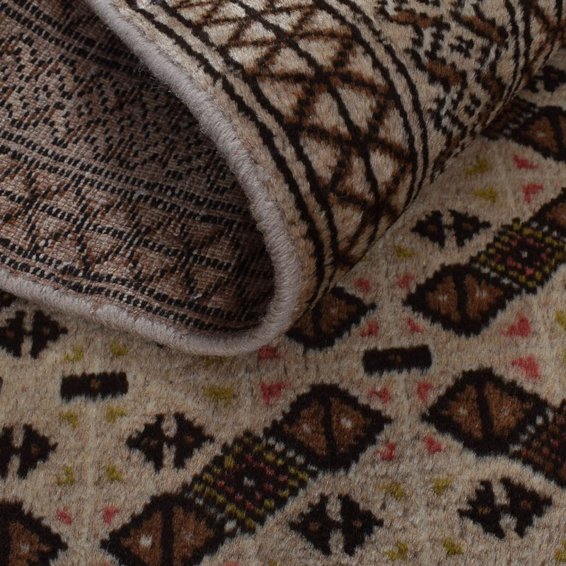 Runner Turkaman Rug - 285 x 79 cm - sand