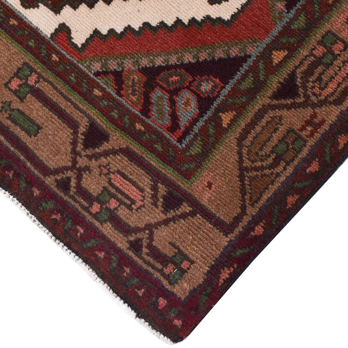 Runner Perser Rug - Nomadic - 287 x 78 cm - rust