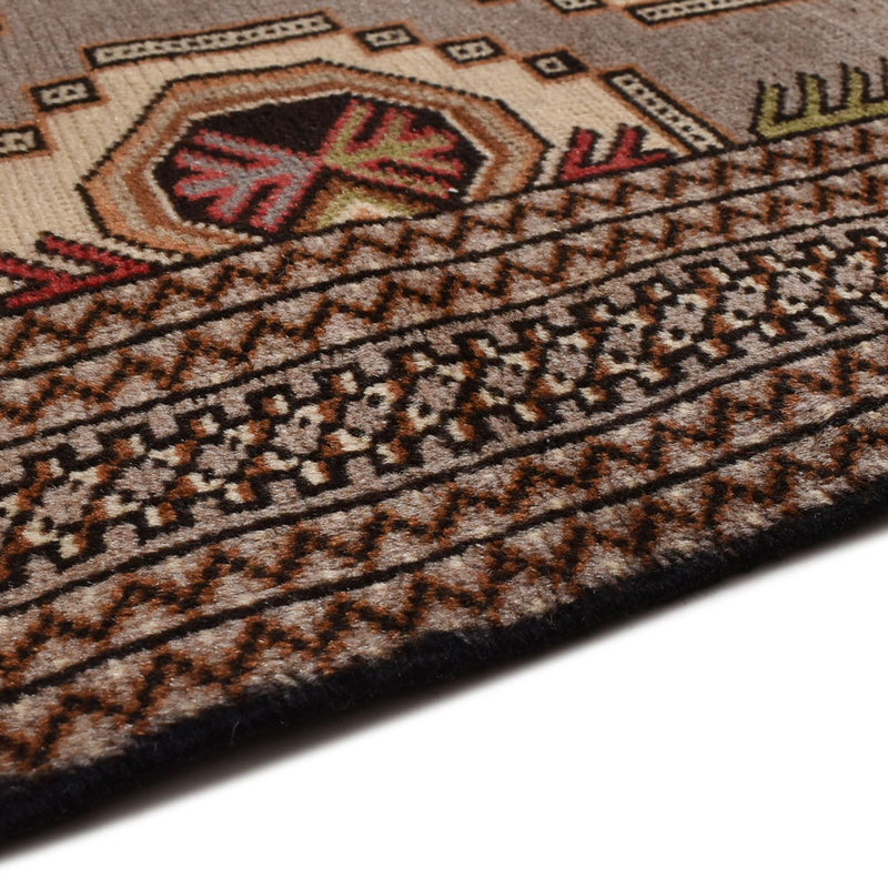 Turkaman Rug - 188 x 127 cm - multicolored