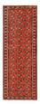 Runner Turkaman Rug - 266 x 97 cm - red