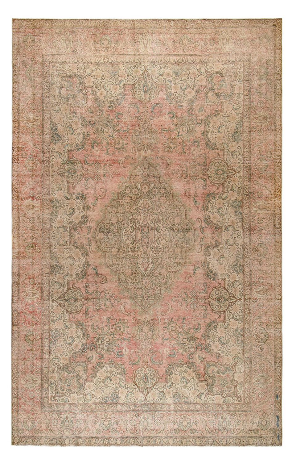 Vintage Rug - 470 x 298 cm - dark beige