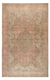 Vintage Rug - 470 x 298 cm - dark beige