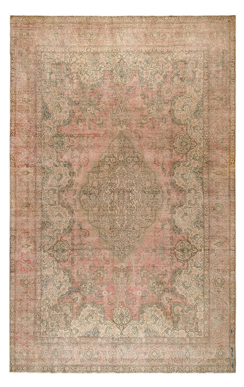 Vintage Rug - 470 x 298 cm - dark beige