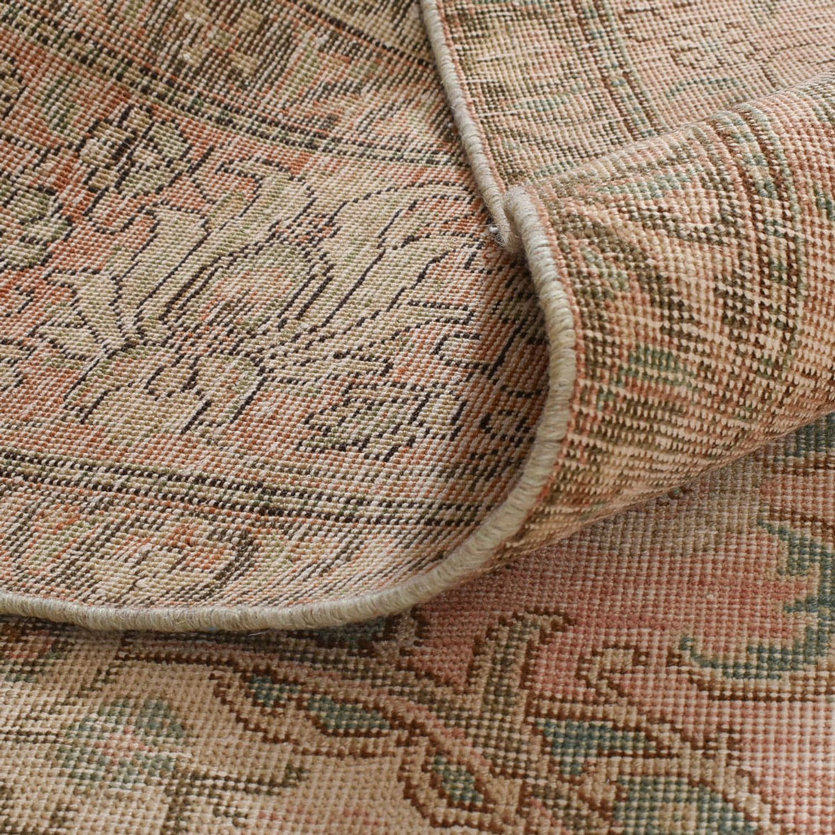 Vintage Rug - 470 x 298 cm - dark beige