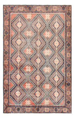 Vintage Rug - 198 x 124 cm - multicolored