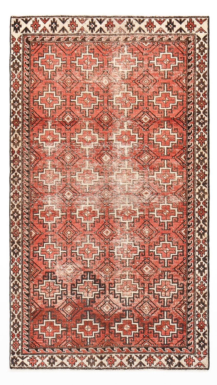 Runner Vintage Rug - 194 x 108 cm - red