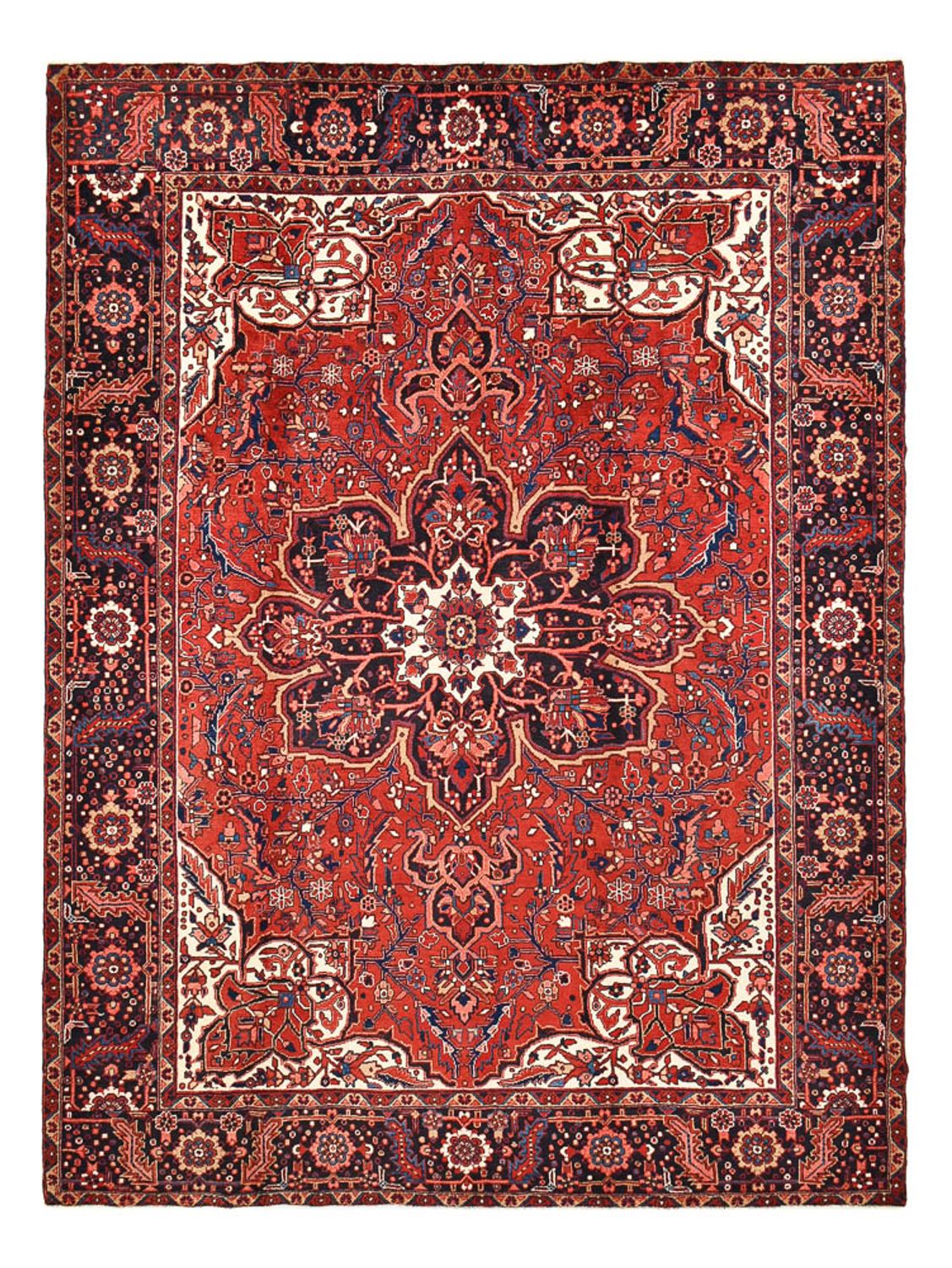Perser Rug - Nomadic - 406 x 306 cm - red